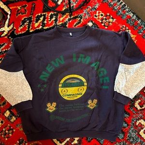 Vintage sweater from PARIS thrift